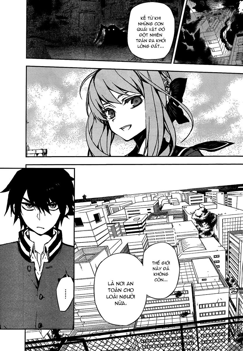 Owari No Seraph Chapter 3 - Next Chapter 4