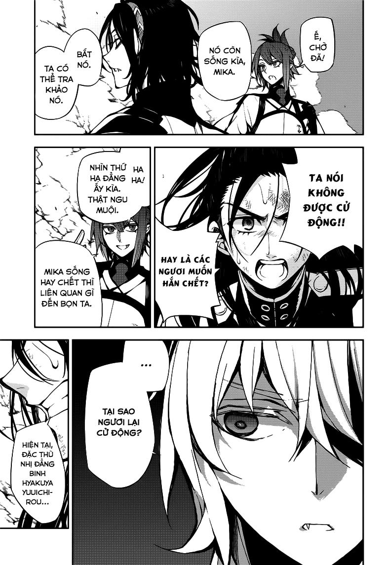 Owari No Seraph Chapter 30 - Next Chapter 31