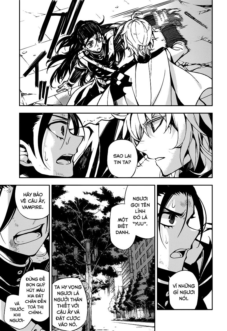 Owari No Seraph Chapter 30 - Next Chapter 31