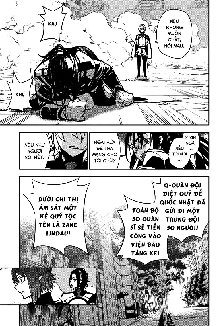 Owari No Seraph Chapter 30 - Next Chapter 31