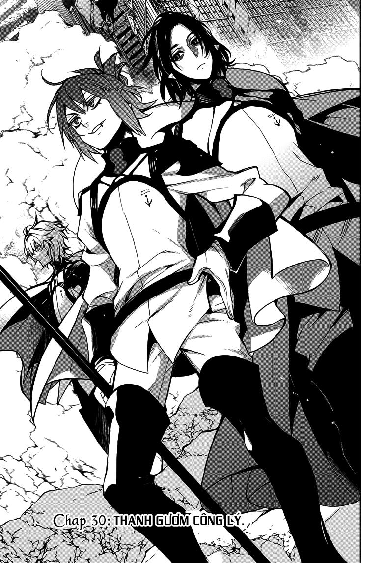 Owari No Seraph Chapter 30 - Next Chapter 31