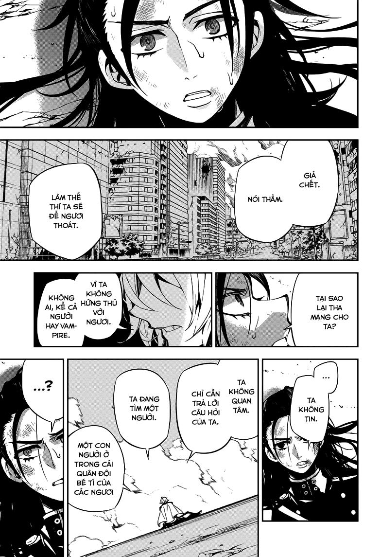 Owari No Seraph Chapter 30 - Next Chapter 31