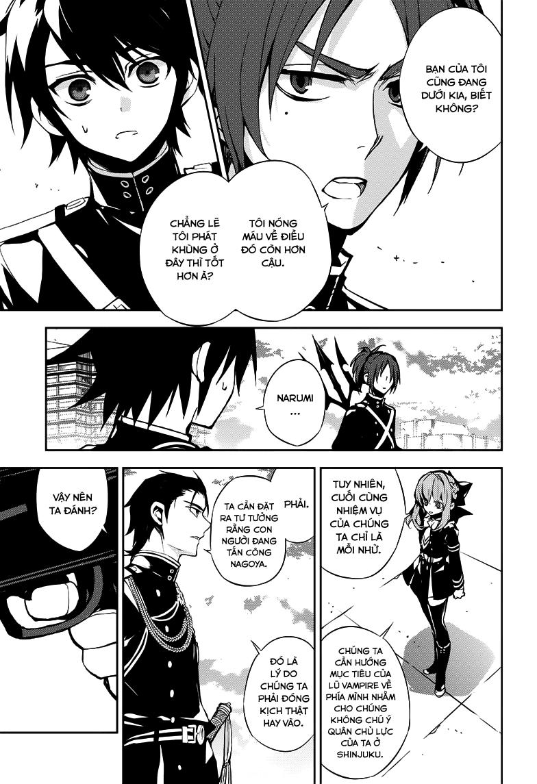 Owari No Seraph Chapter 31 - Next Chapter 32