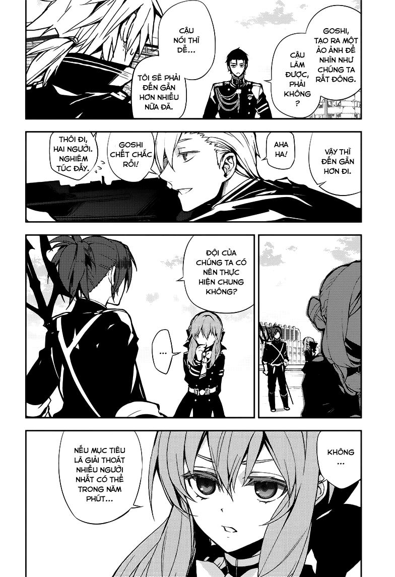 Owari No Seraph Chapter 31 - Next Chapter 32