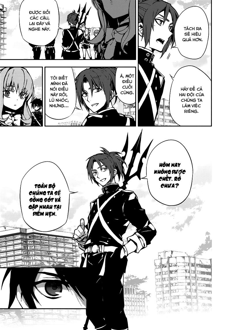 Owari No Seraph Chapter 31 - Next Chapter 32