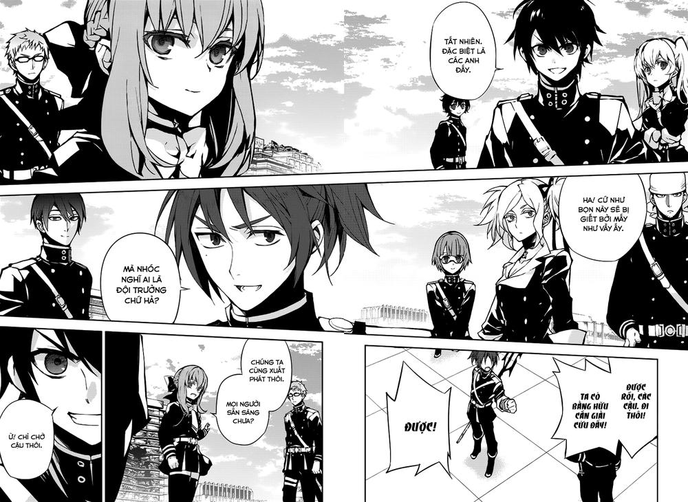 Owari No Seraph Chapter 31 - Next Chapter 32