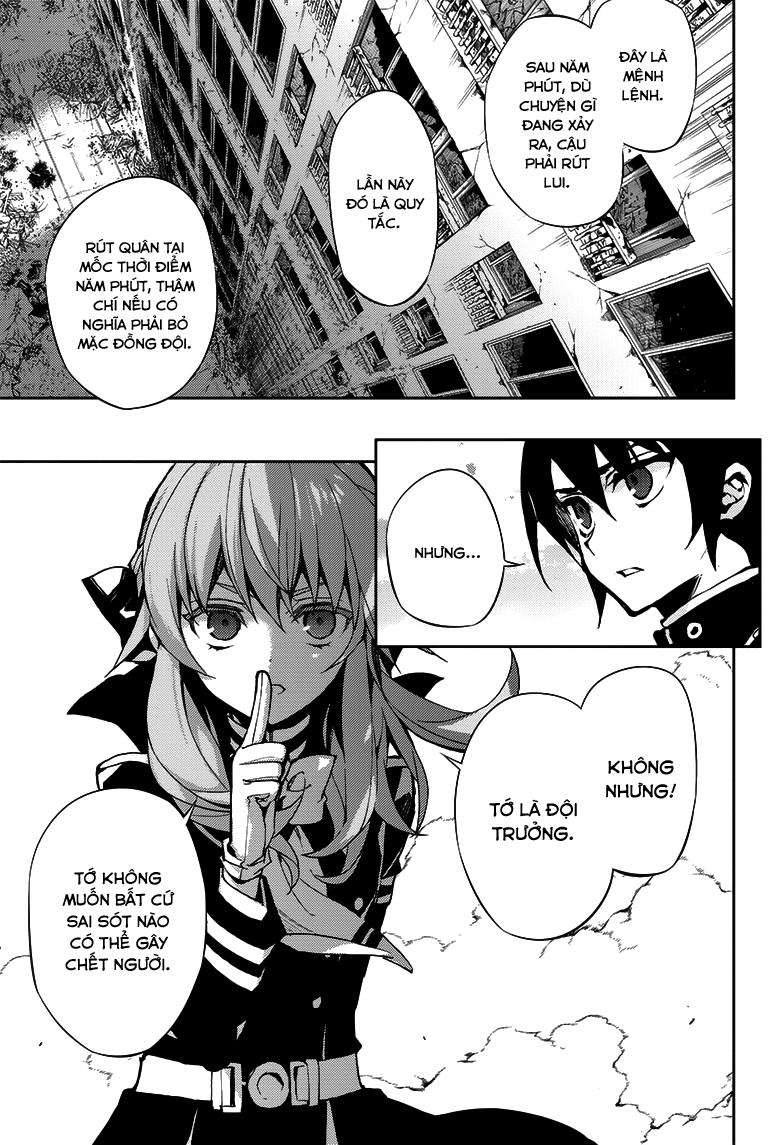 Owari No Seraph Chapter 31 - Next Chapter 32