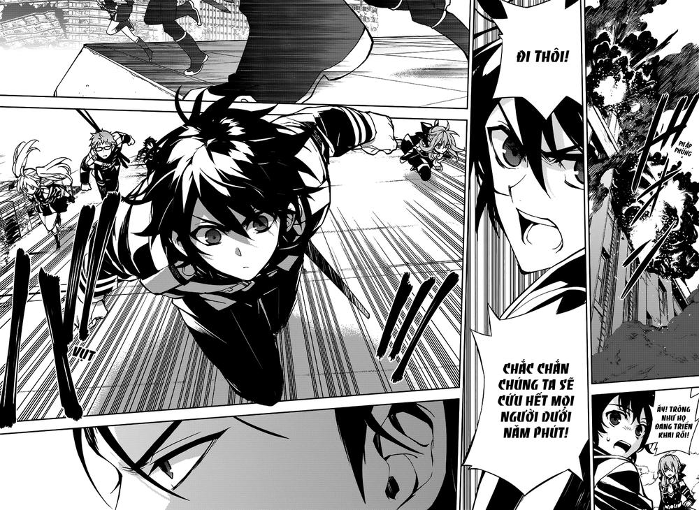 Owari No Seraph Chapter 31 - Next Chapter 32