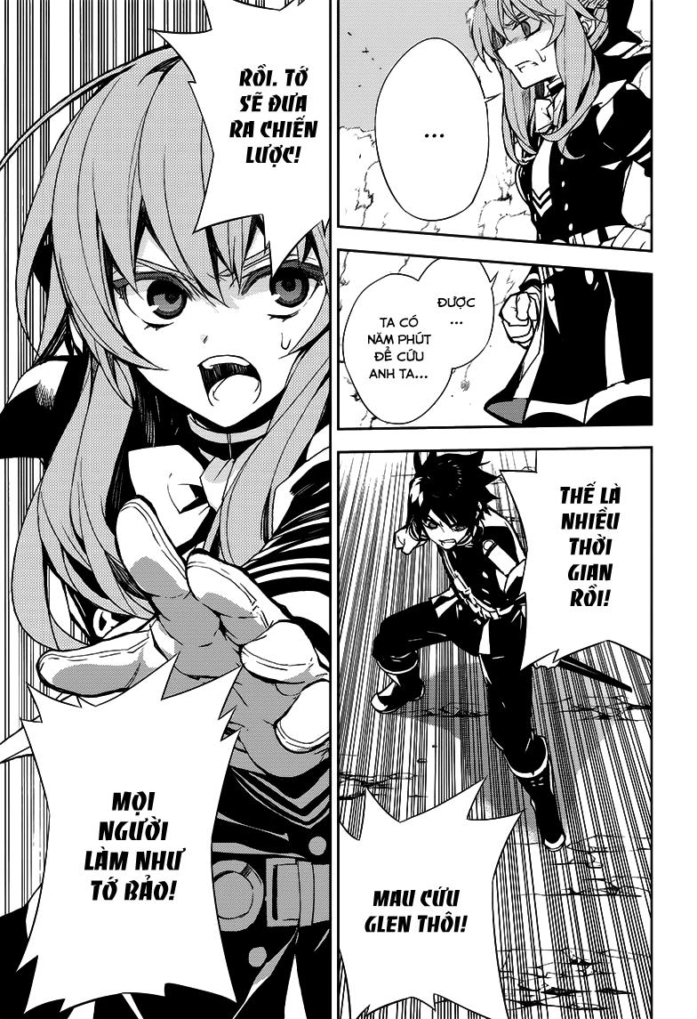 Owari No Seraph Chapter 31 - Next Chapter 32