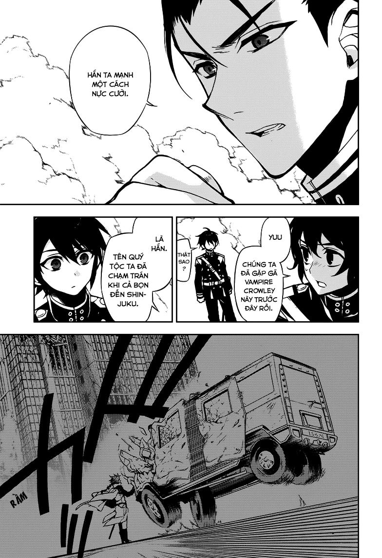 Owari No Seraph Chapter 31 - Next Chapter 32