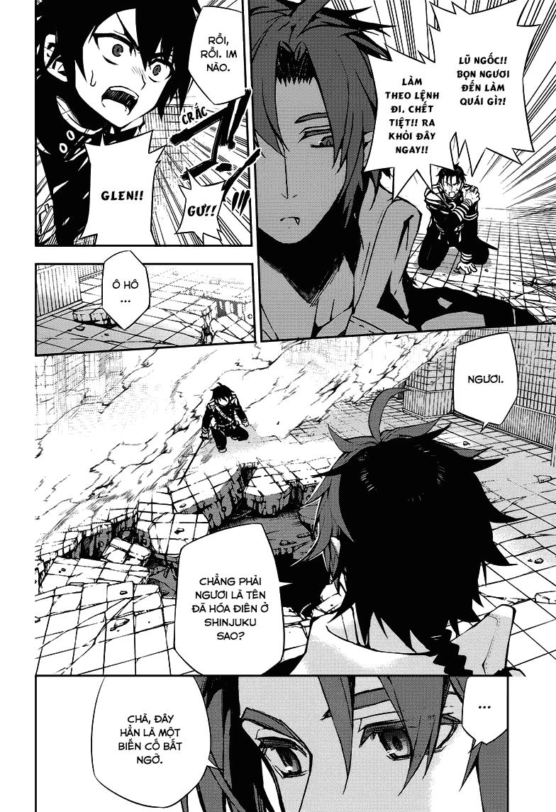 Owari No Seraph Chapter 33 - Next Chapter 34