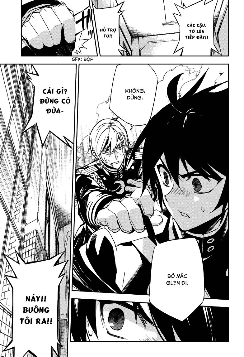 Owari No Seraph Chapter 33 - Next Chapter 34