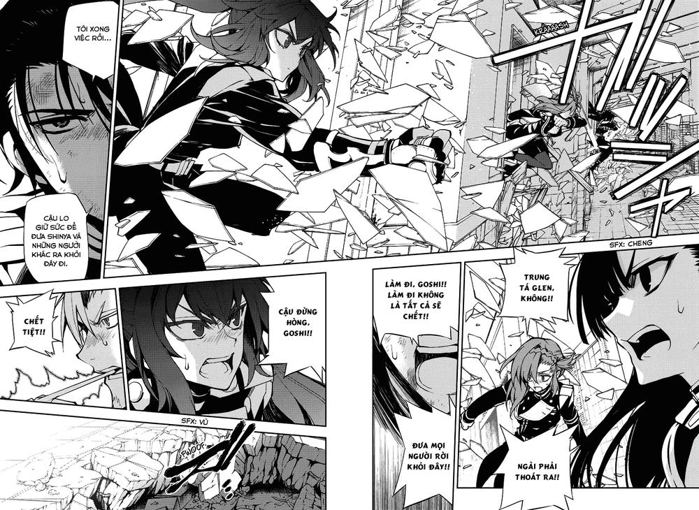 Owari No Seraph Chapter 33 - Next Chapter 34