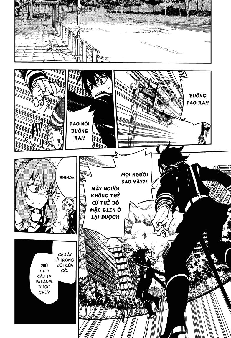 Owari No Seraph Chapter 33 - Next Chapter 34