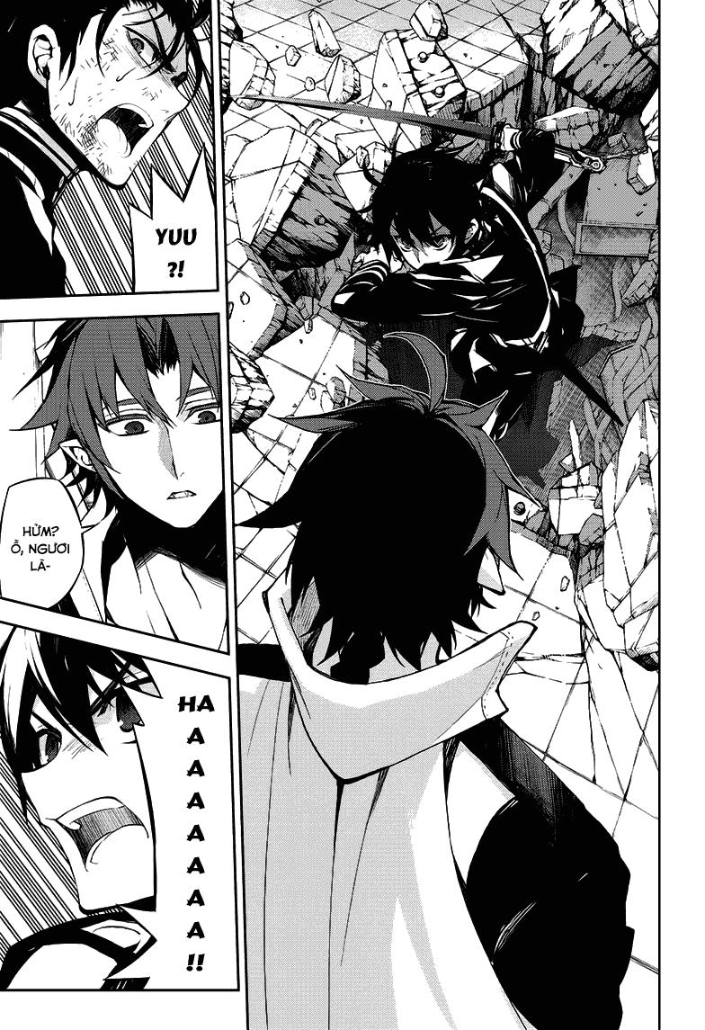 Owari No Seraph Chapter 33 - Next Chapter 34