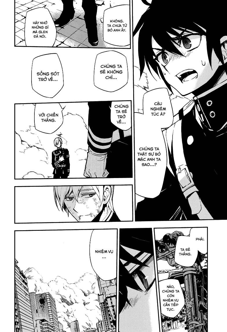 Owari No Seraph Chapter 33 - Next Chapter 34