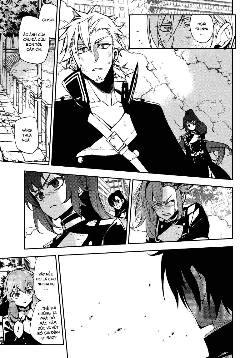 Owari No Seraph Chapter 33 - Next Chapter 34