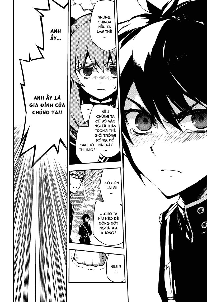 Owari No Seraph Chapter 33 - Next Chapter 34