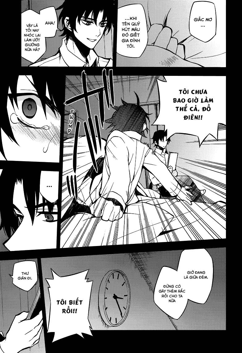 Owari No Seraph Chapter 33 - Next Chapter 34