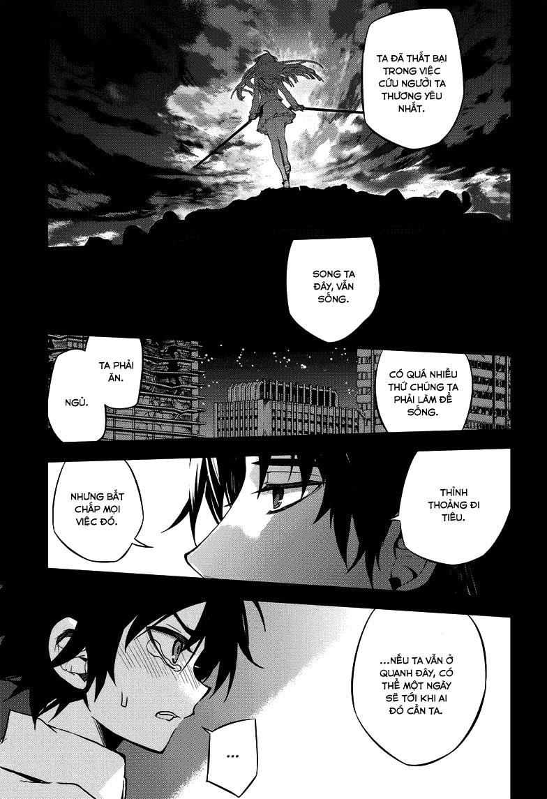 Owari No Seraph Chapter 33 - Next Chapter 34