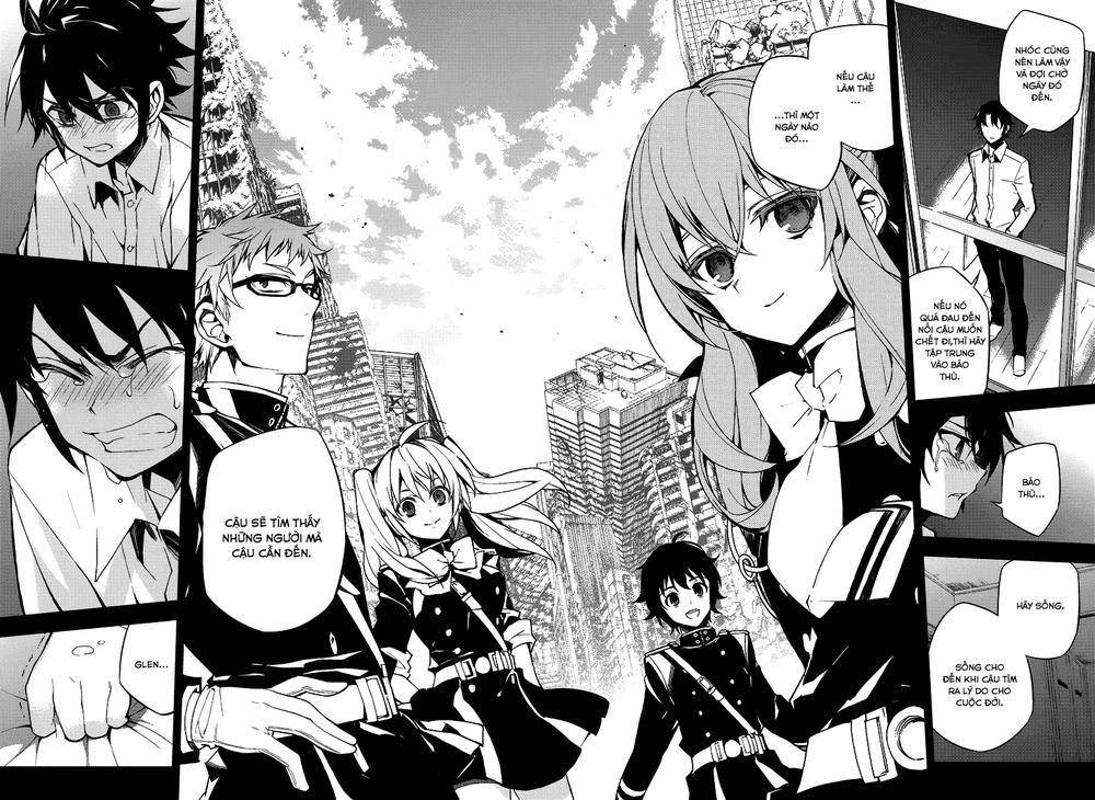 Owari No Seraph Chapter 33 - Next Chapter 34