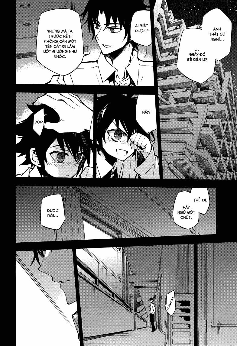 Owari No Seraph Chapter 33 - Next Chapter 34