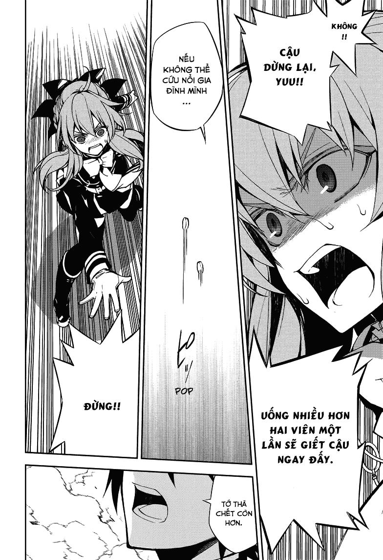 Owari No Seraph Chapter 33 - Next Chapter 34