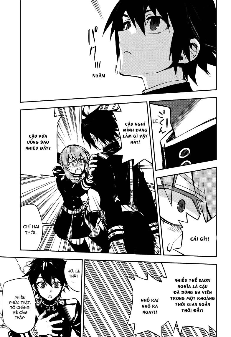 Owari No Seraph Chapter 33 - Next Chapter 34