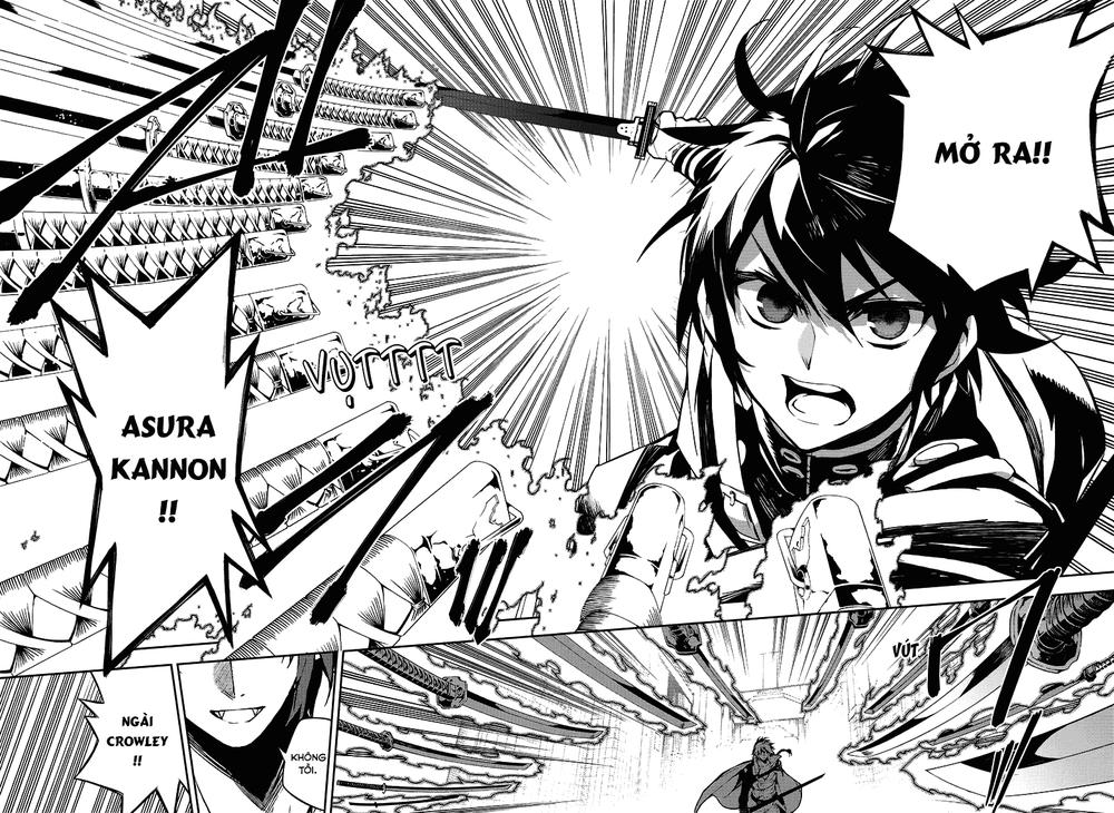 Owari No Seraph Chapter 33 - Next Chapter 34