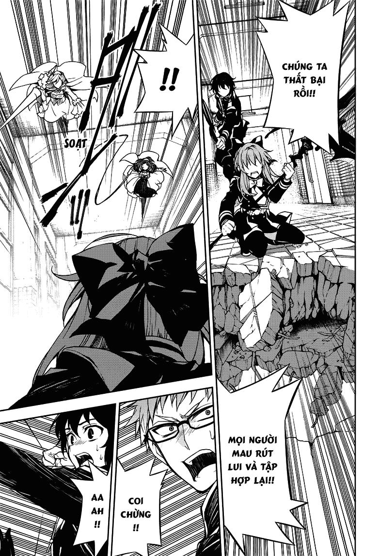 Owari No Seraph Chapter 33 - Next Chapter 34