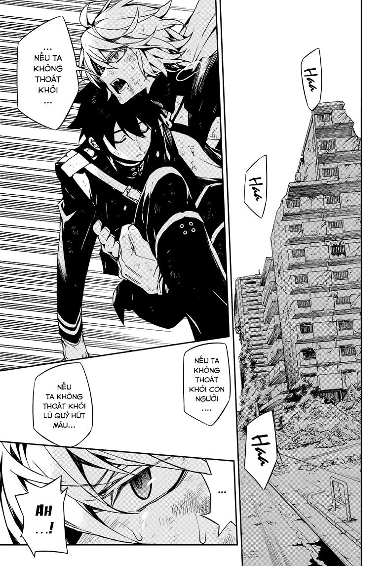 Owari No Seraph Chapter 36 - Next Chapter 37