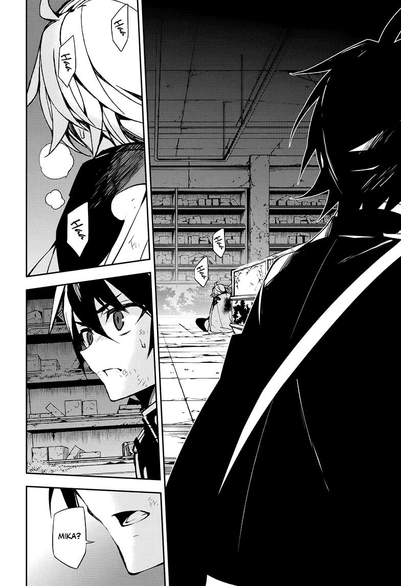 Owari No Seraph Chapter 36 - Next Chapter 37