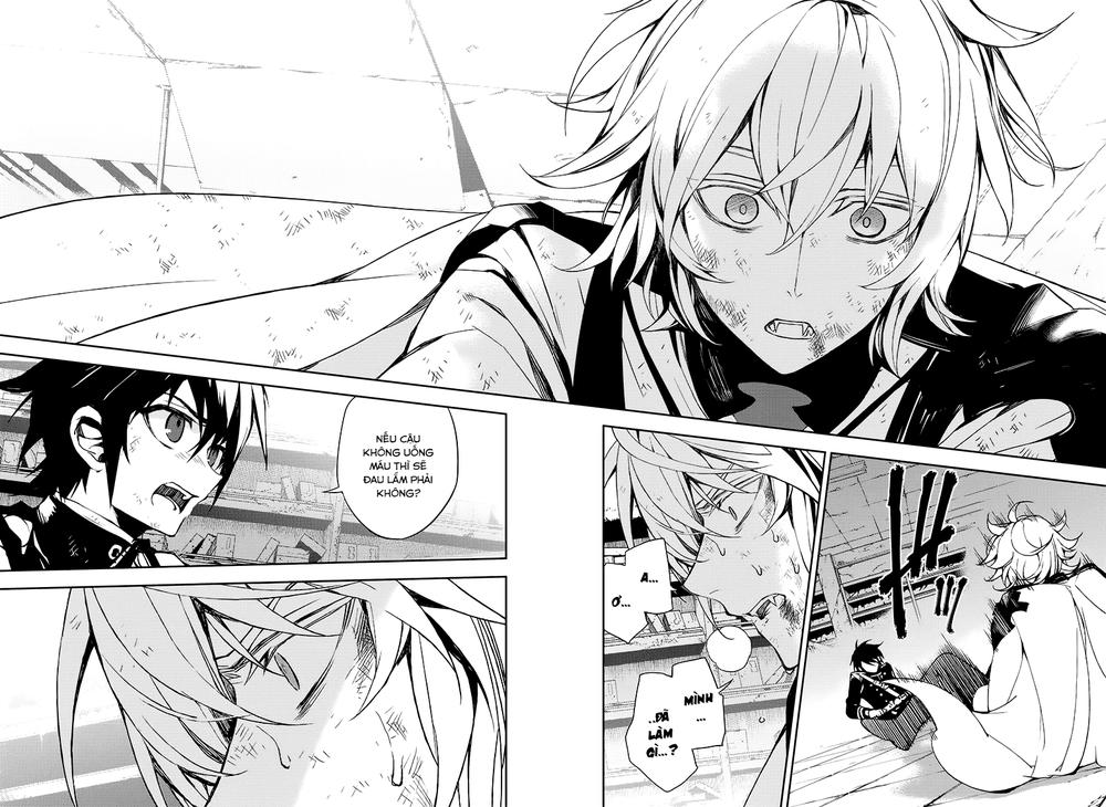 Owari No Seraph Chapter 36 - Next Chapter 37