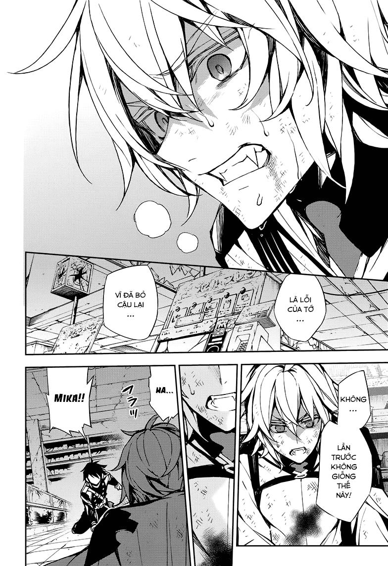 Owari No Seraph Chapter 36 - Next Chapter 37