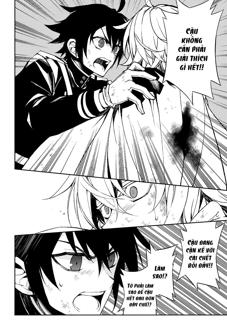 Owari No Seraph Chapter 36 - Next Chapter 37