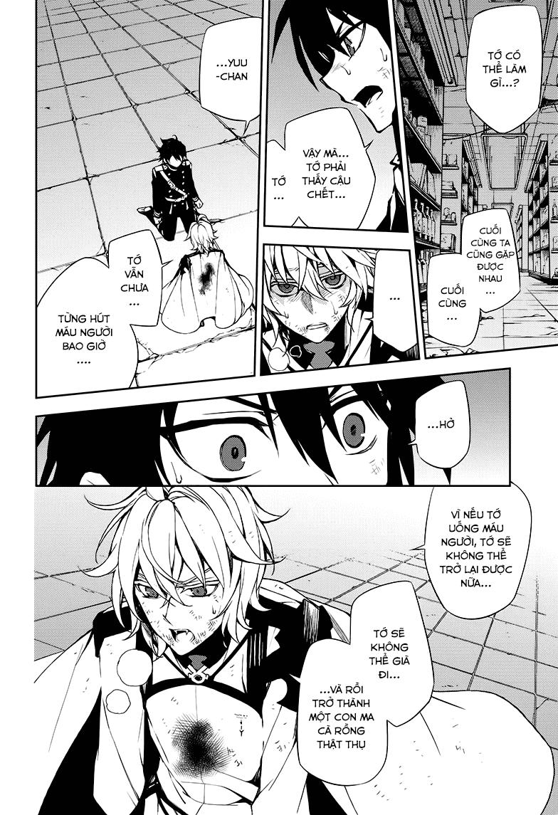 Owari No Seraph Chapter 36 - Next Chapter 37