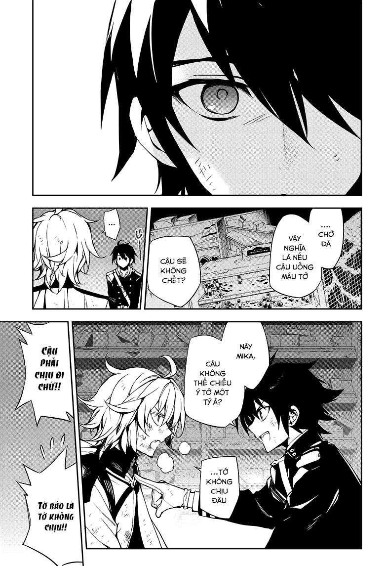 Owari No Seraph Chapter 36 - Next Chapter 37