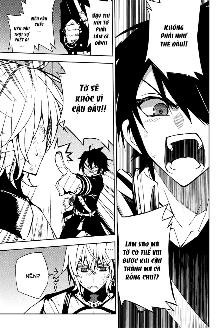 Owari No Seraph Chapter 36 - Next Chapter 37