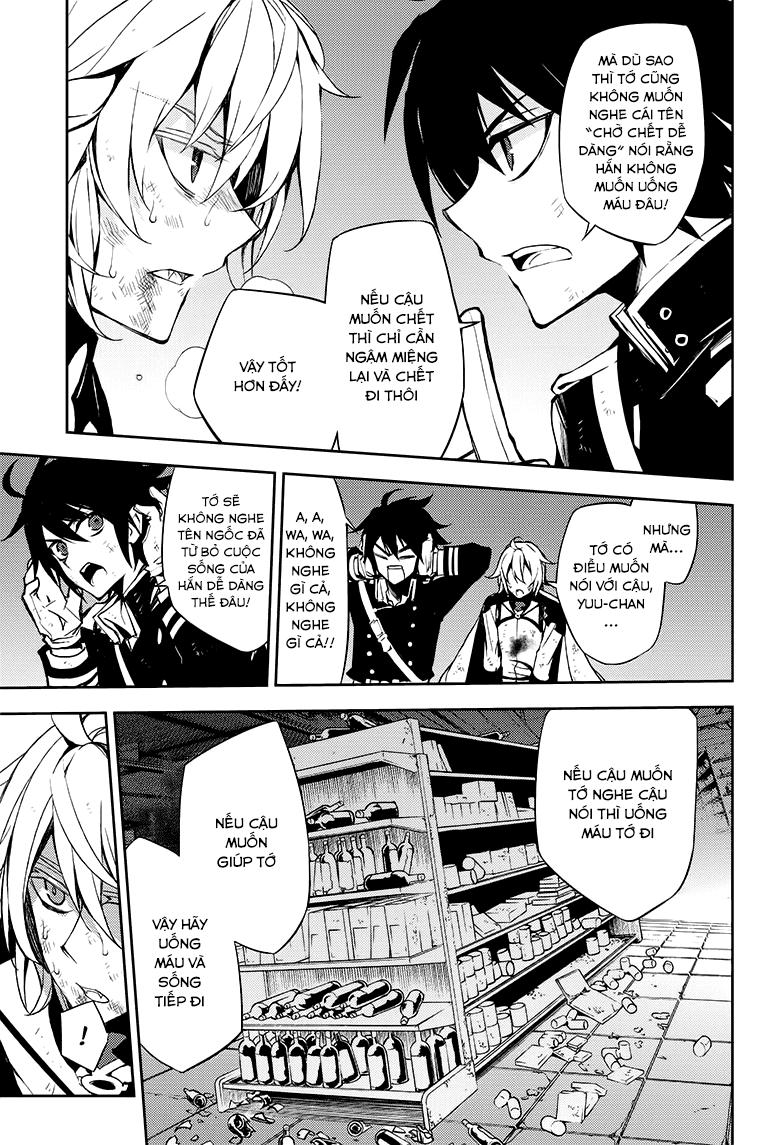 Owari No Seraph Chapter 36 - Next Chapter 37