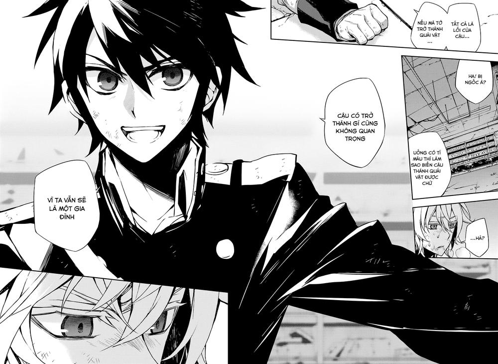 Owari No Seraph Chapter 36 - Next Chapter 37