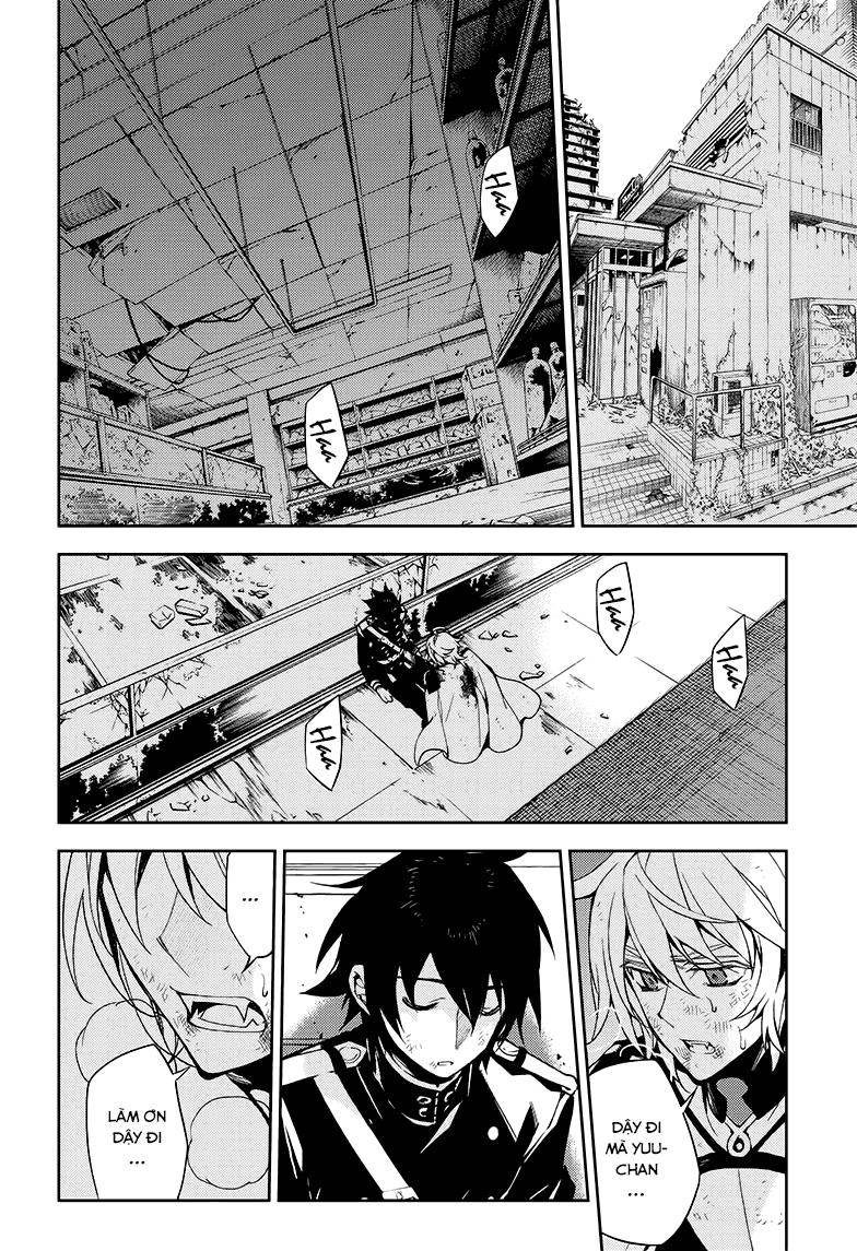 Owari No Seraph Chapter 36 - Next Chapter 37