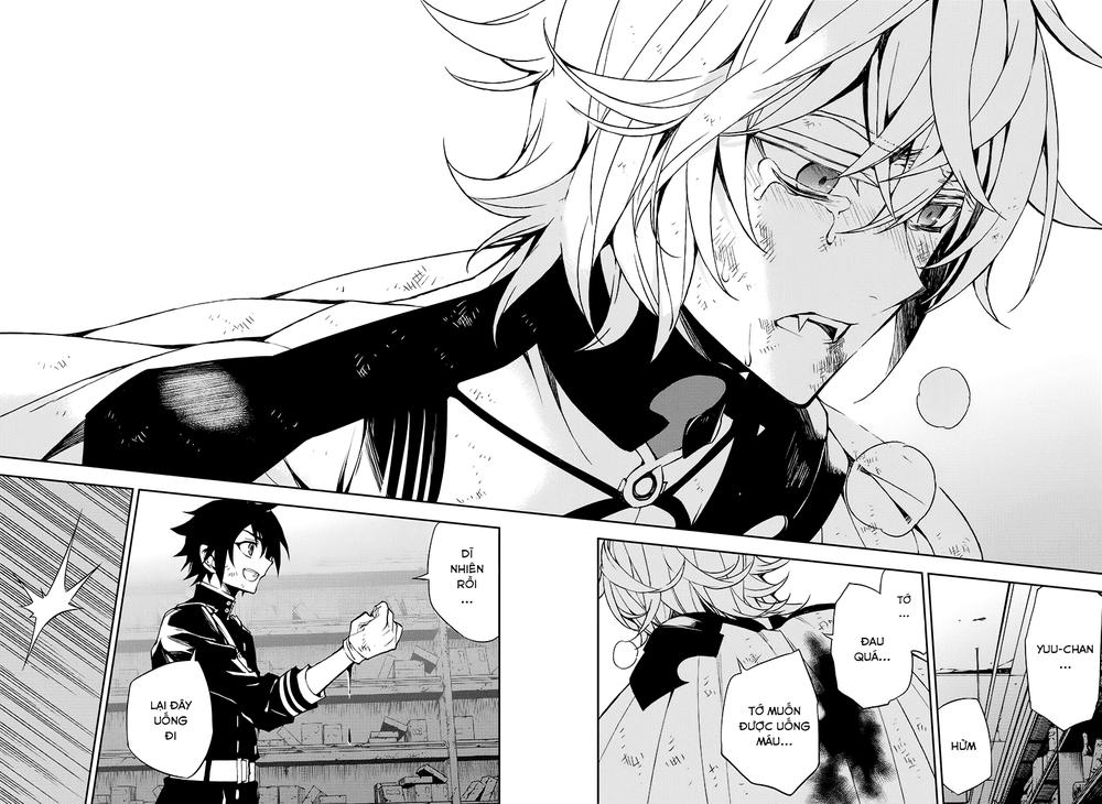 Owari No Seraph Chapter 36 - Next Chapter 37