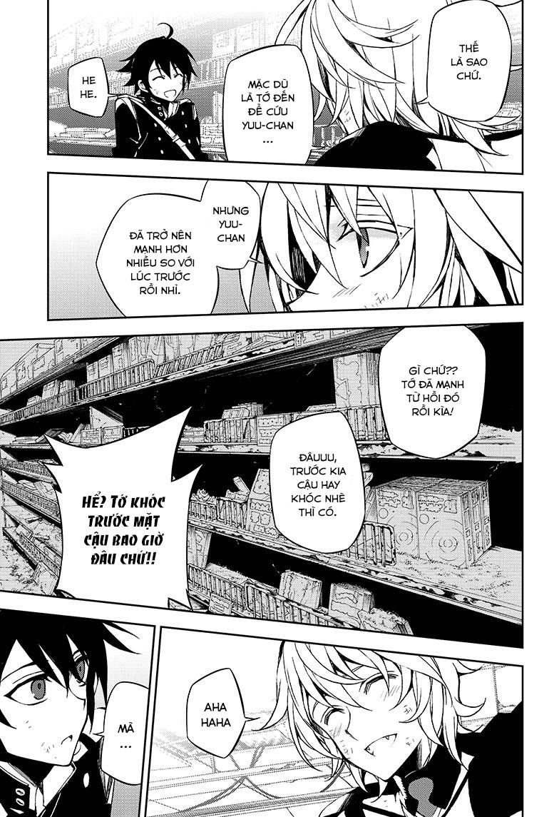 Owari No Seraph Chapter 37 - Next Chapter 38