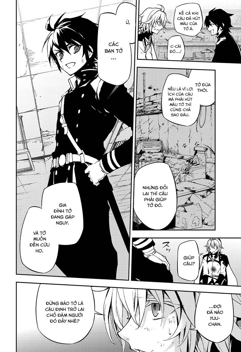 Owari No Seraph Chapter 37 - Next Chapter 38