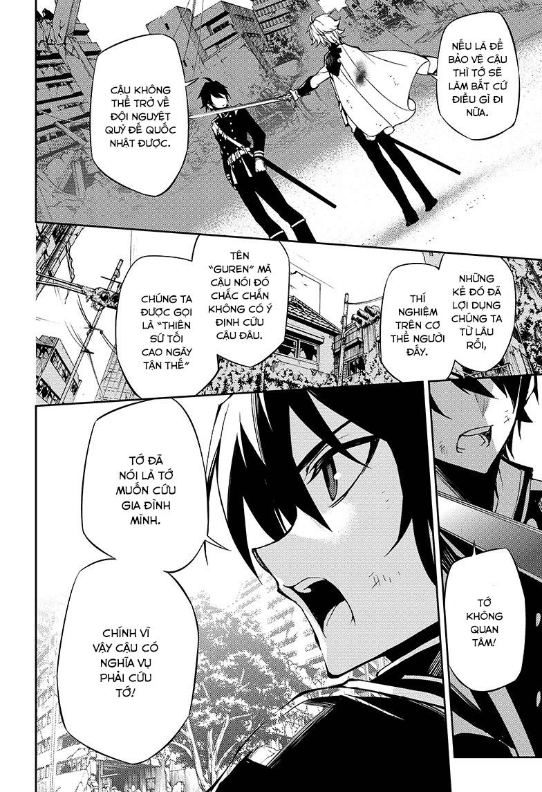 Owari No Seraph Chapter 37 - Next Chapter 38