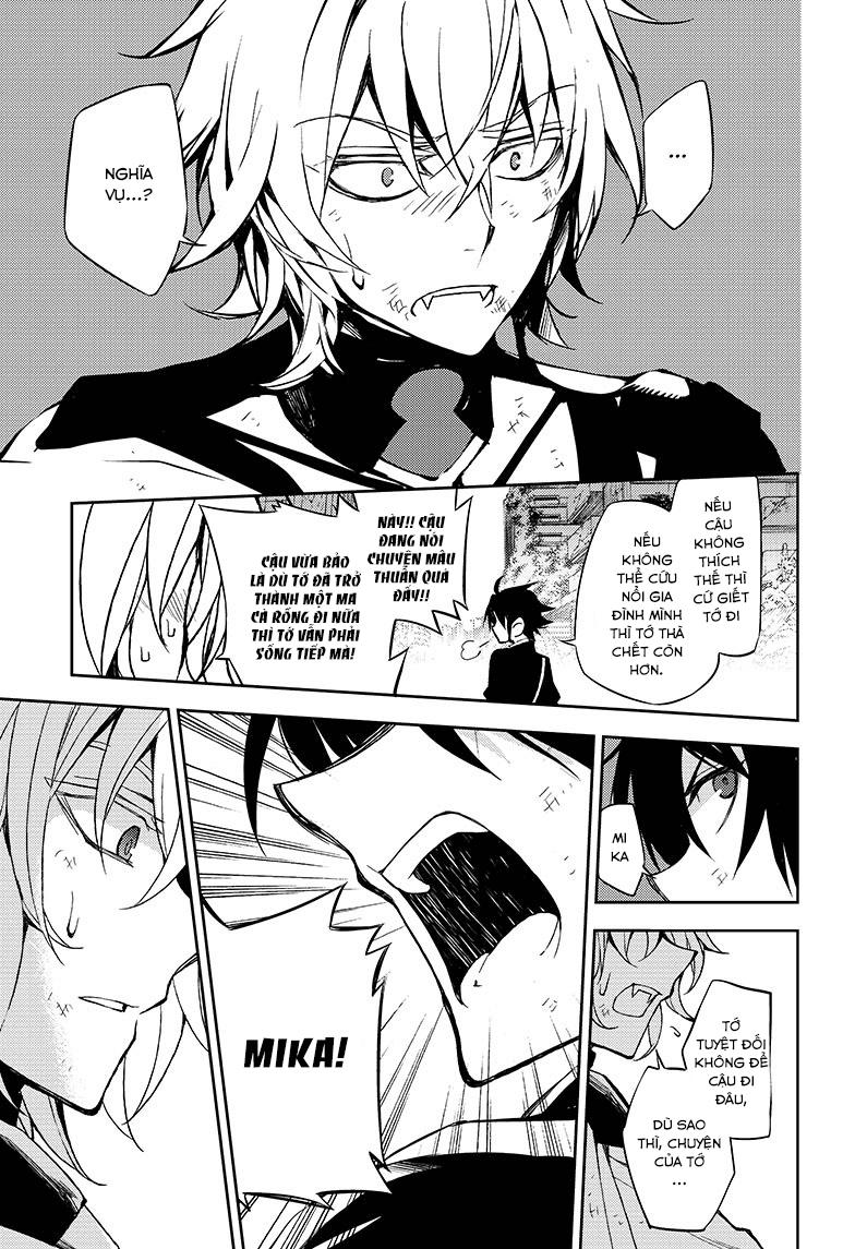 Owari No Seraph Chapter 37 - Next Chapter 38