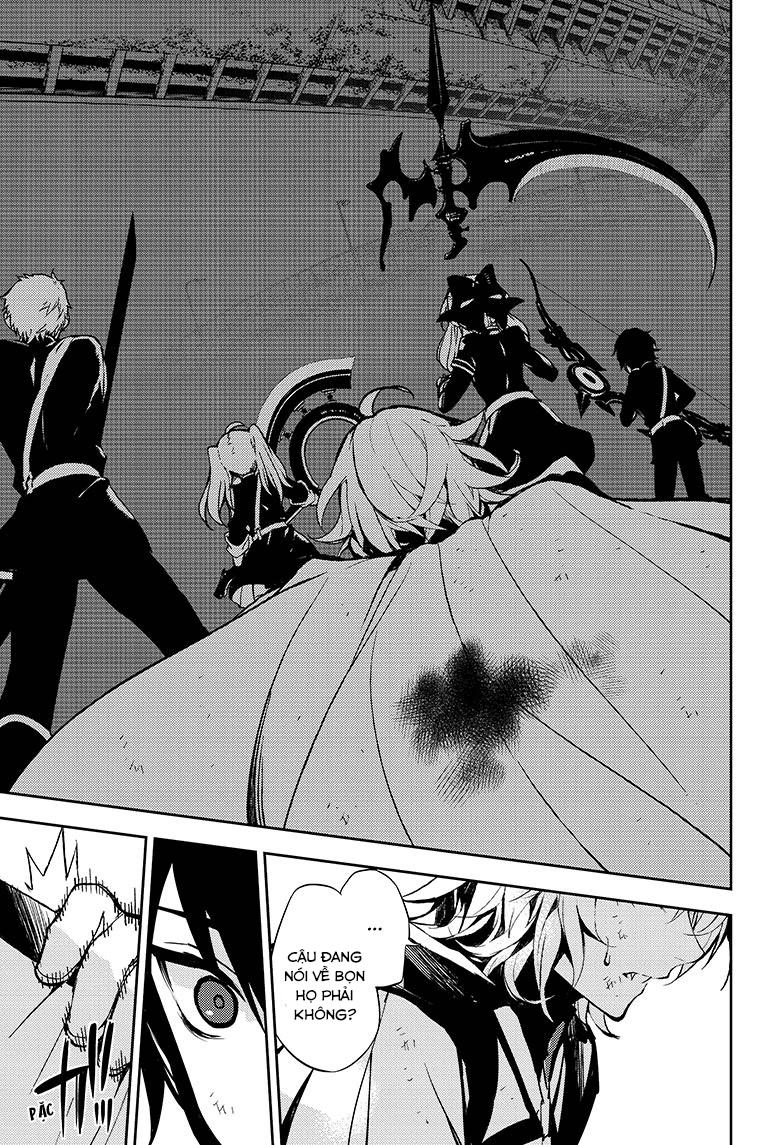 Owari No Seraph Chapter 37 - Next Chapter 38