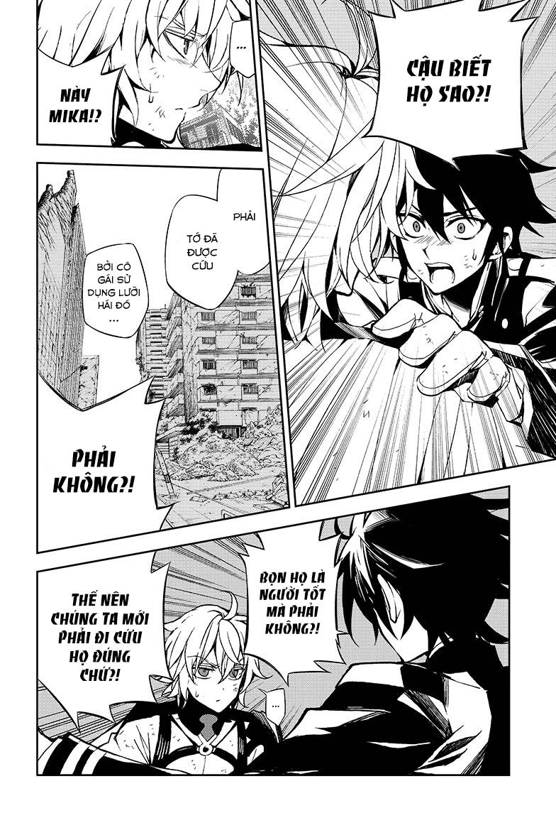 Owari No Seraph Chapter 37 - Next Chapter 38