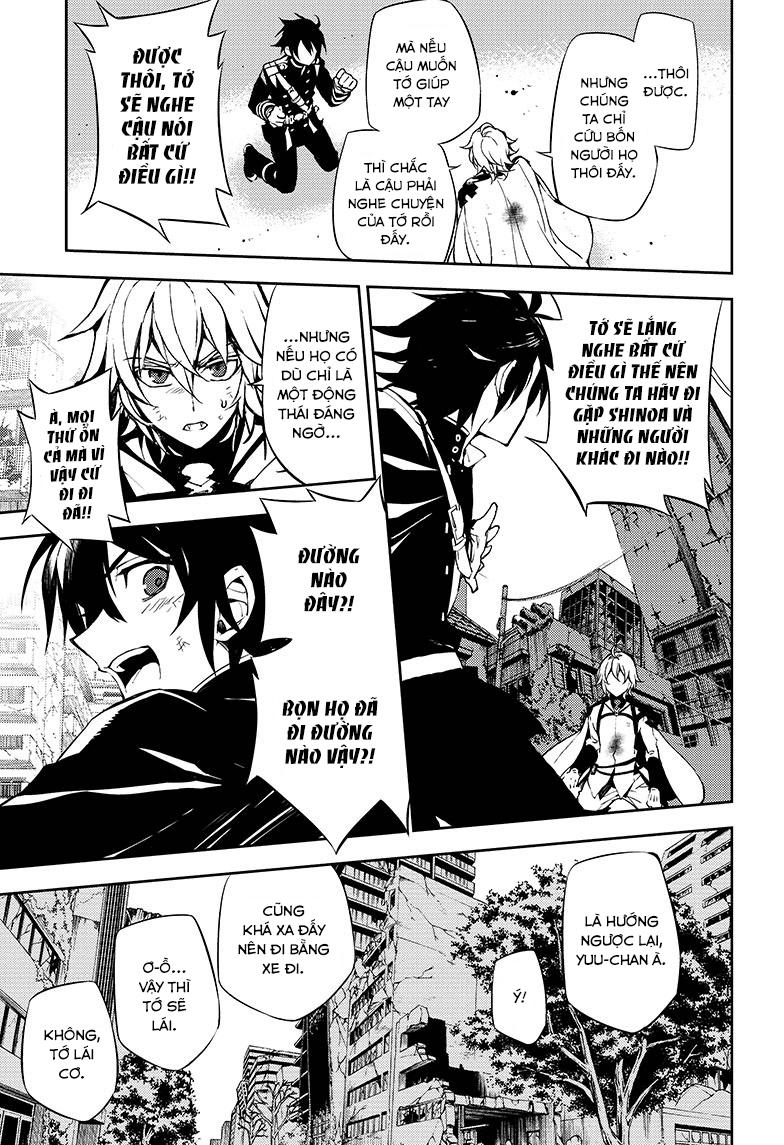 Owari No Seraph Chapter 37 - Next Chapter 38