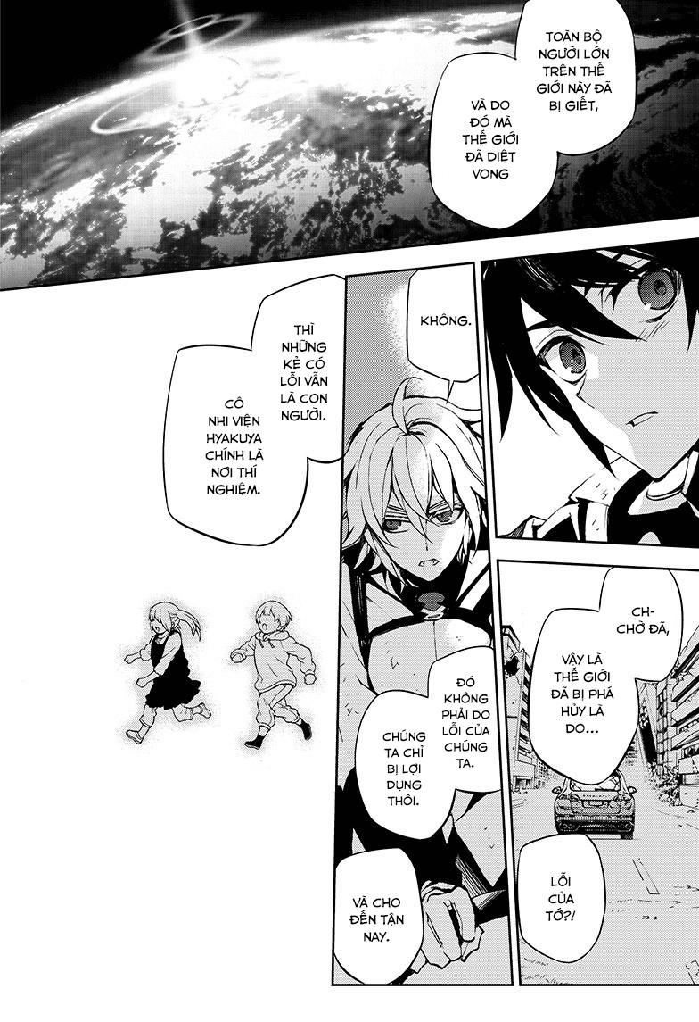 Owari No Seraph Chapter 37 - Next Chapter 38